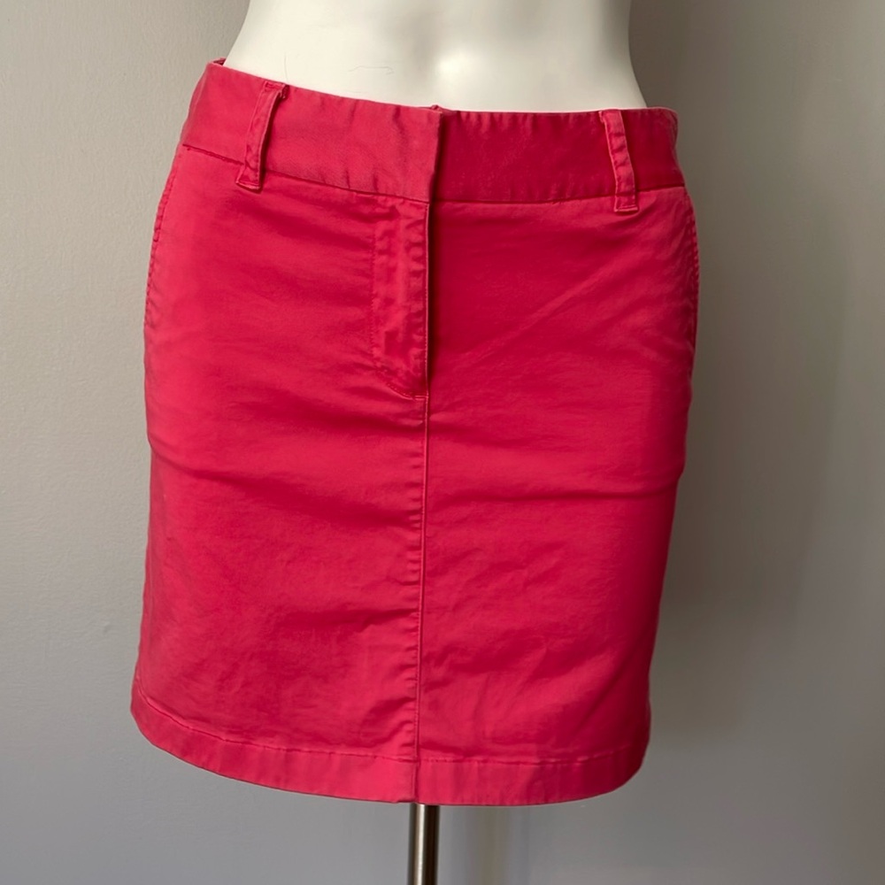 Vineyard Vines by Shep & Ian Pink Coral Short Skirt